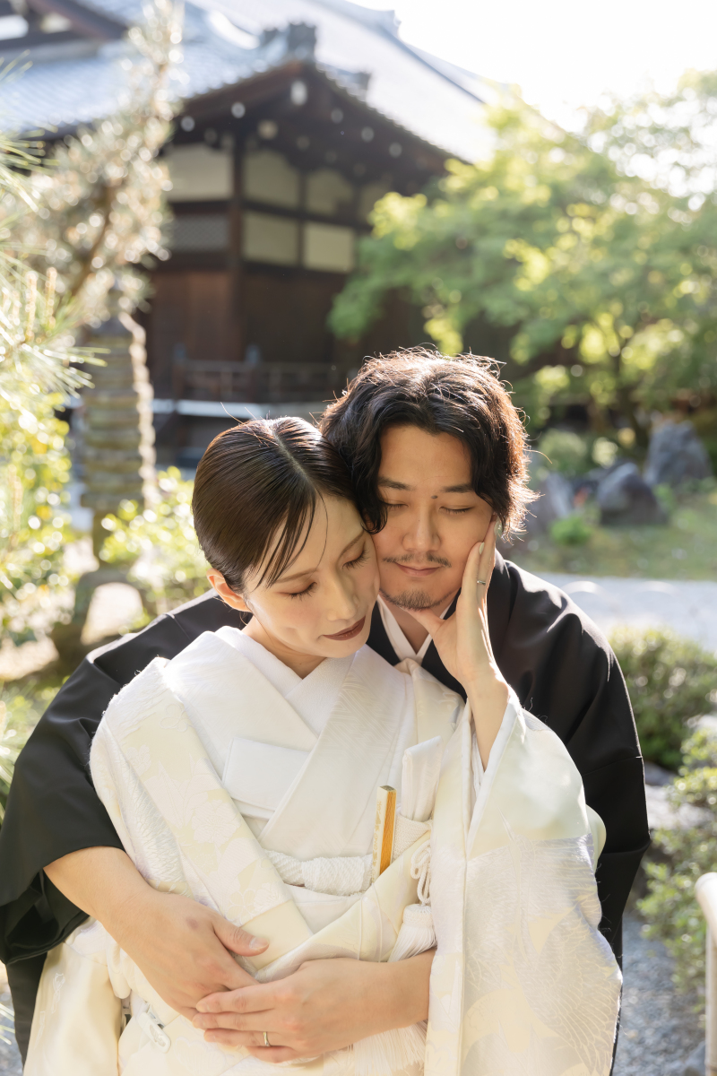 バックハグカット♡