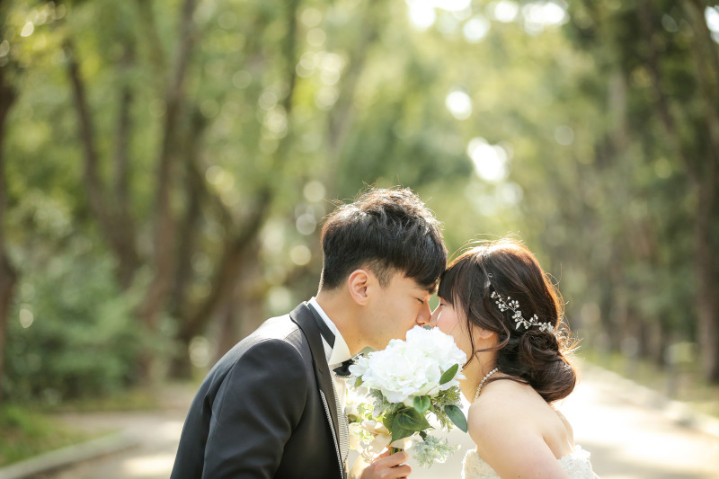 春の洋装ロケーション