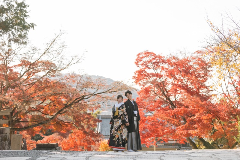 紅葉もとても綺麗な日でした！！