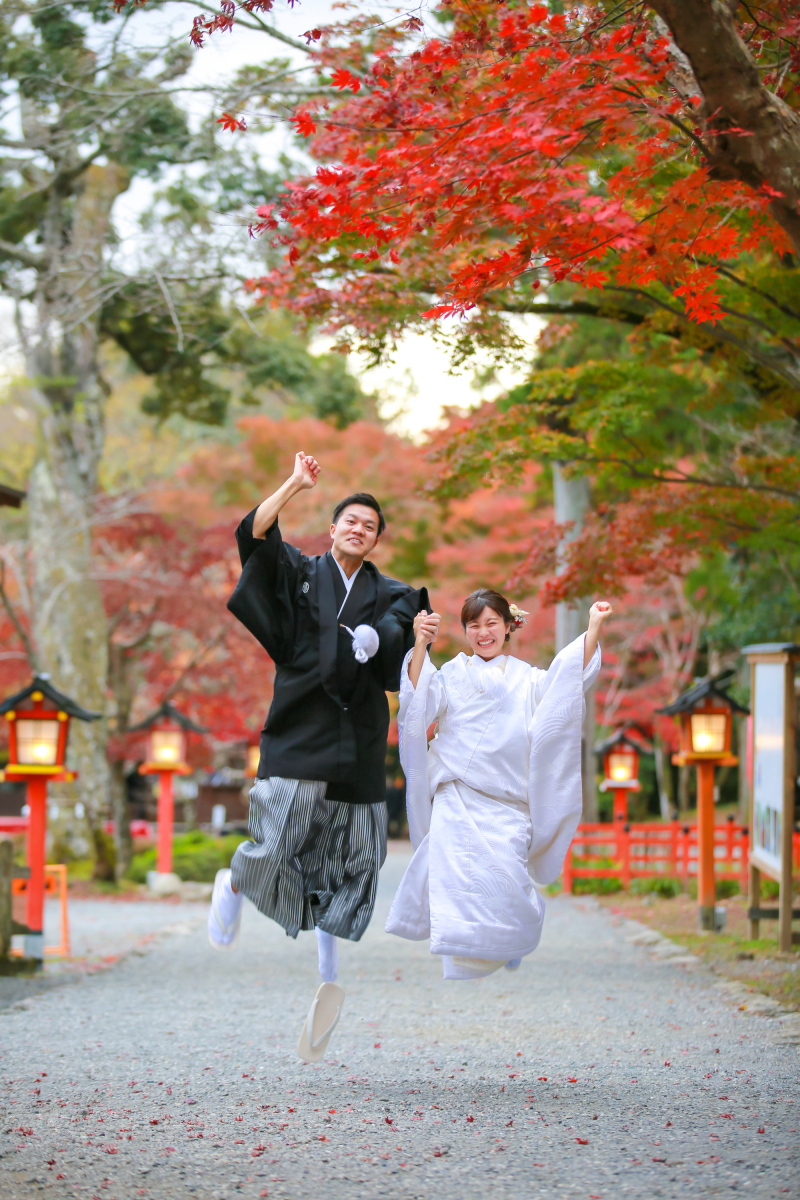 草履も脱げるほどの大ジャンプ！！