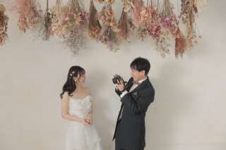 スタジオでもさまざまな雰囲気を♪【洋装ハウススタジオ】