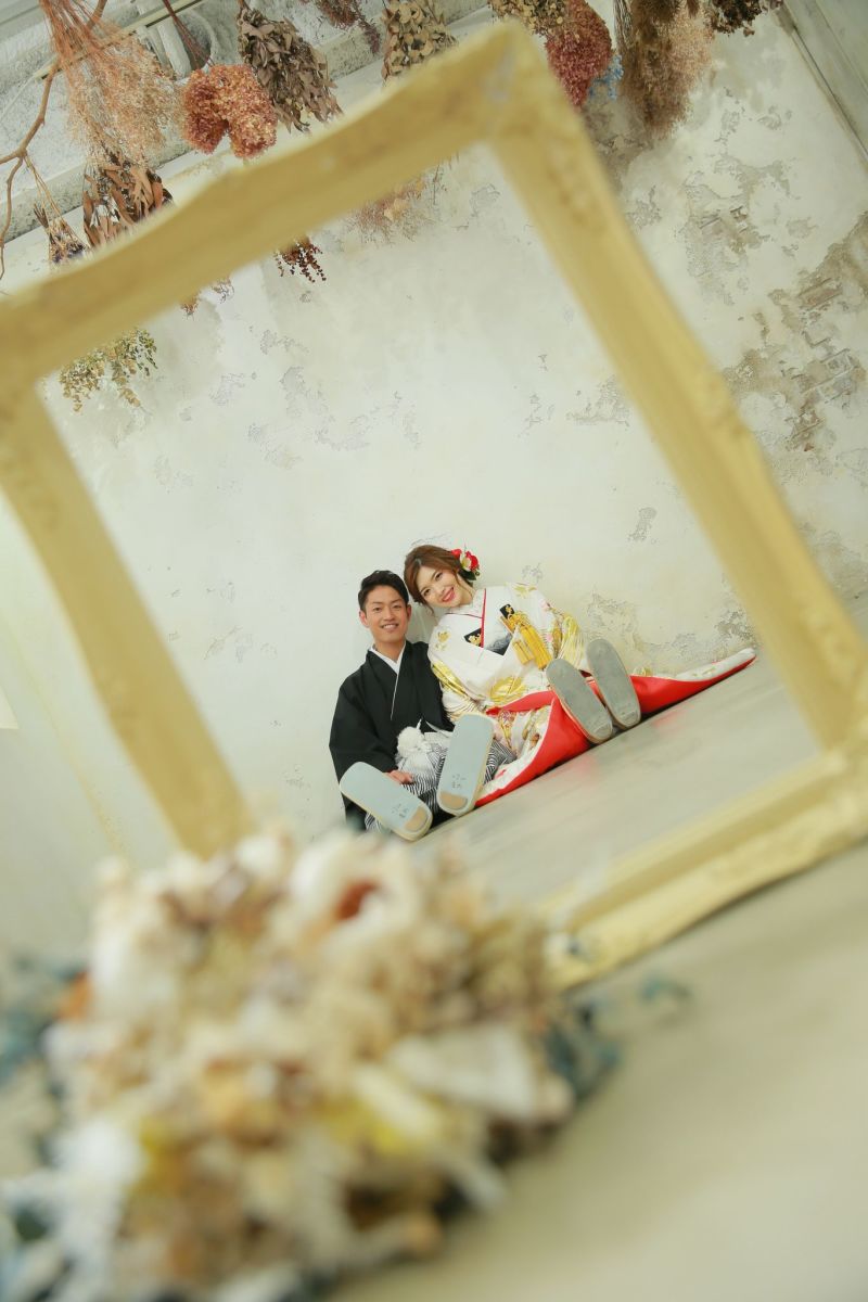 こんな演出も♪