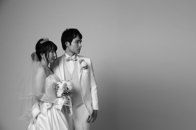 モノクロでかっこよく。