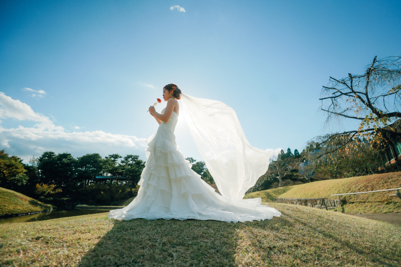 新婦様のソロカット^^