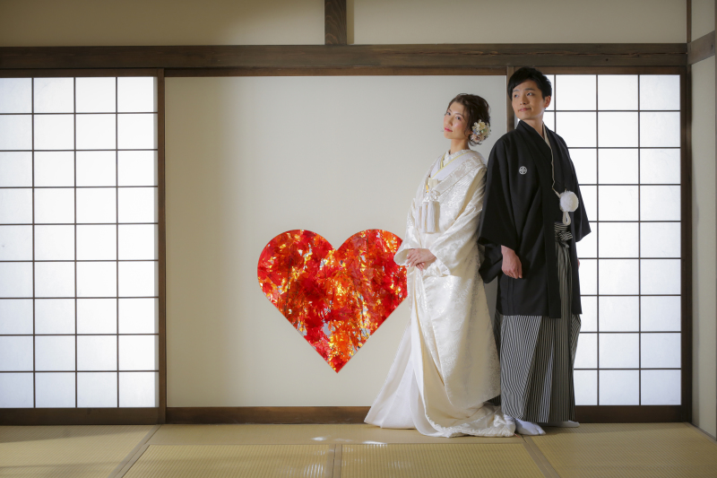 ハートの窓が際立ちます♩