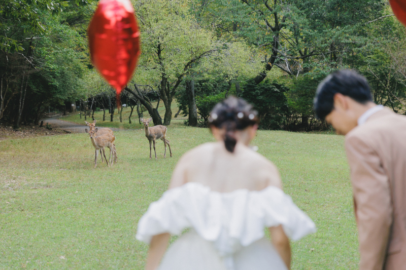 撮影中にはユニークな瞬間も！