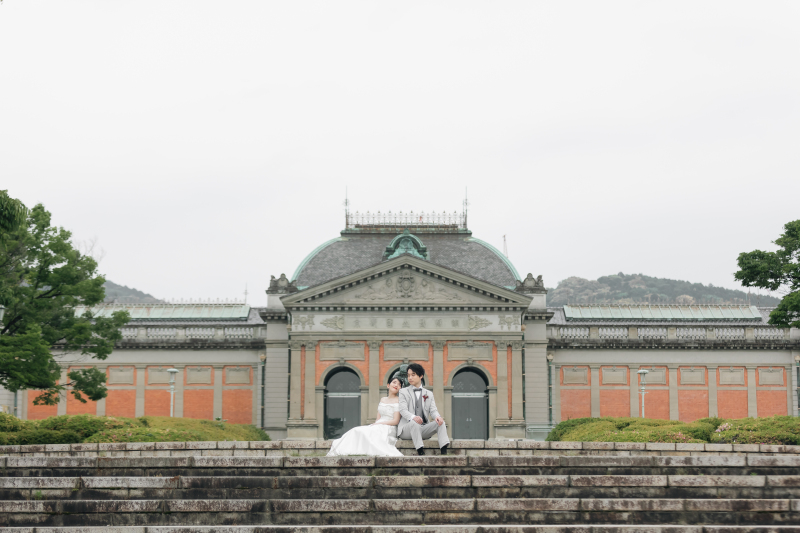 京都国立博物館で優雅でクラシカルな前撮り・フォトウェディングをしませんか？