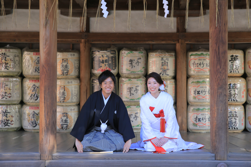 正座のカットも！