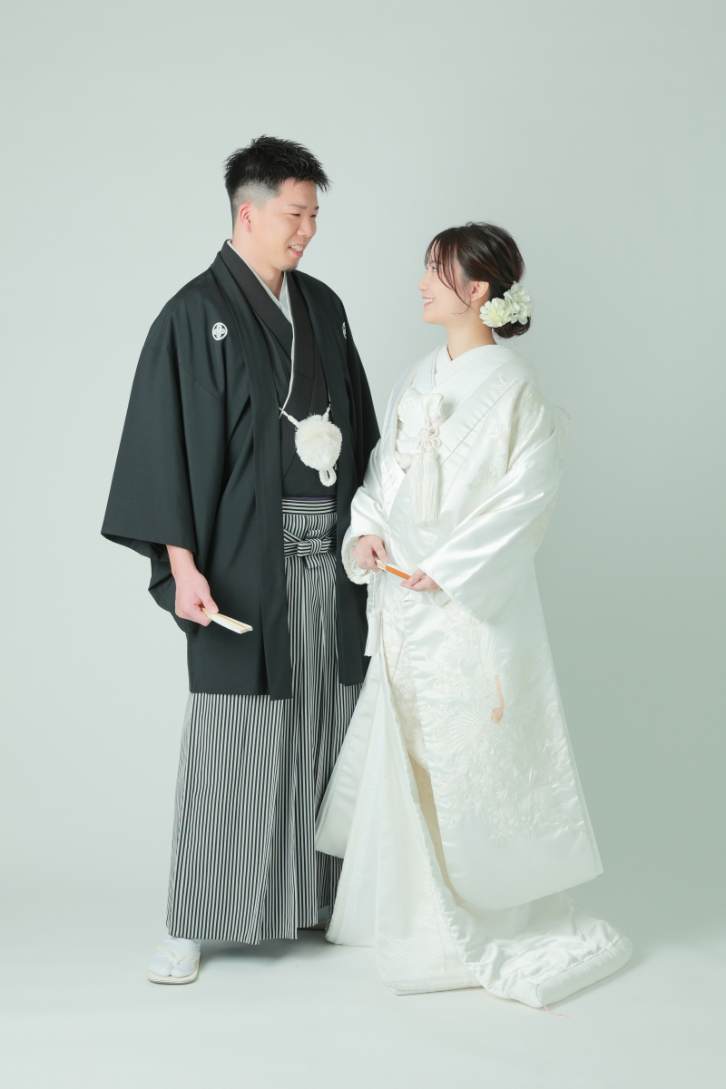 シンプル✖️映える和装スタジオ♪