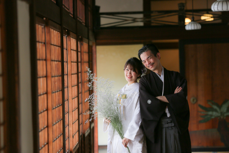 白無垢にチェンジ