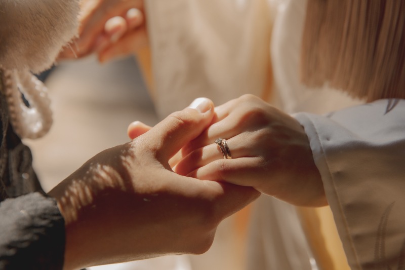 お手元ショット