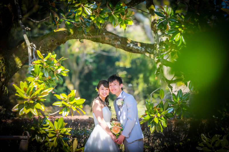 自然な雰囲気を満喫!