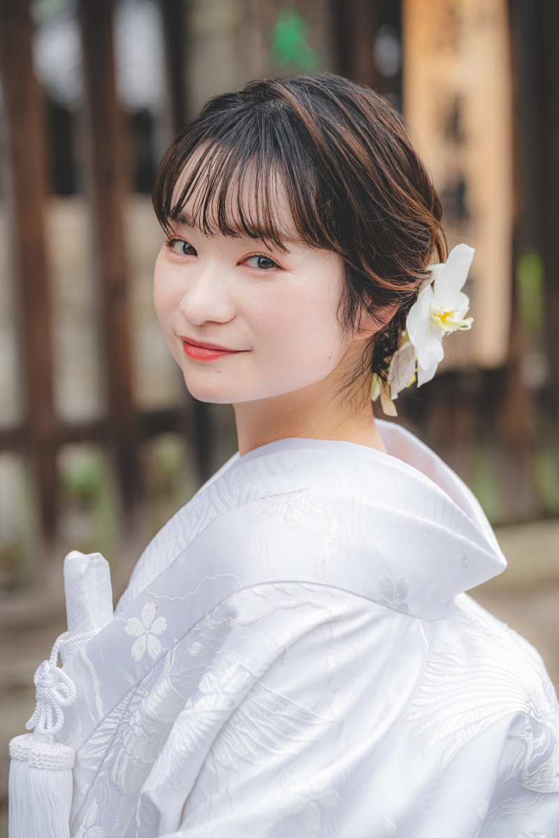 ご新婦様ソロカット