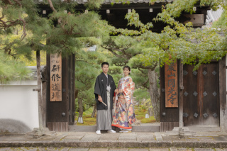 「圓光寺」で和装ロケーション＾＾