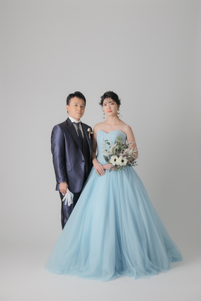 洋装にチェンジ