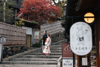 早朝八坂ロケーション撮影◎