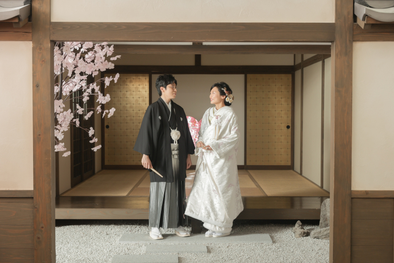 結婚式に合わせて