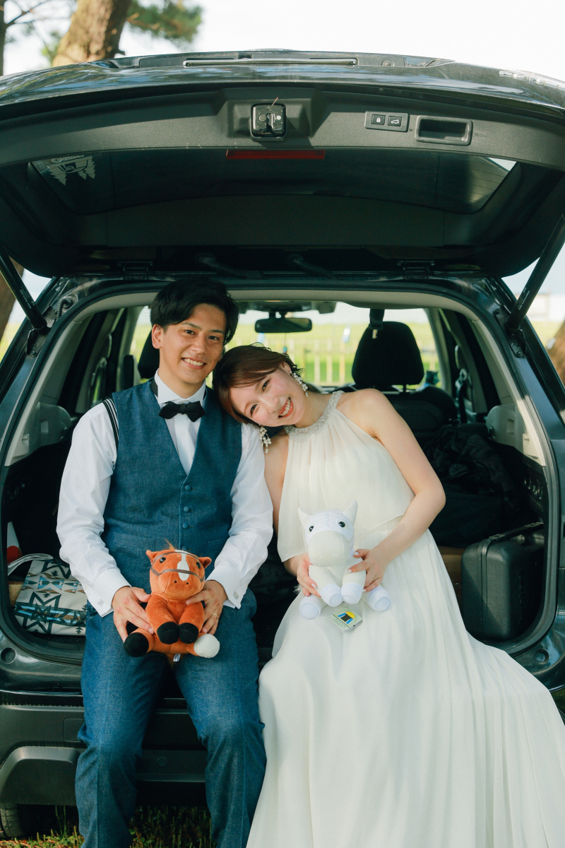 最後は車の中で締めくくり