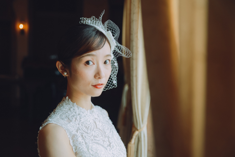 新婦さまのソロカット。