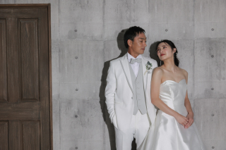 和装も洋装も選べない！そんなお二人に＾＾