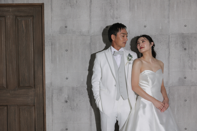 和装も洋装も選べない！そんなお二人に＾＾