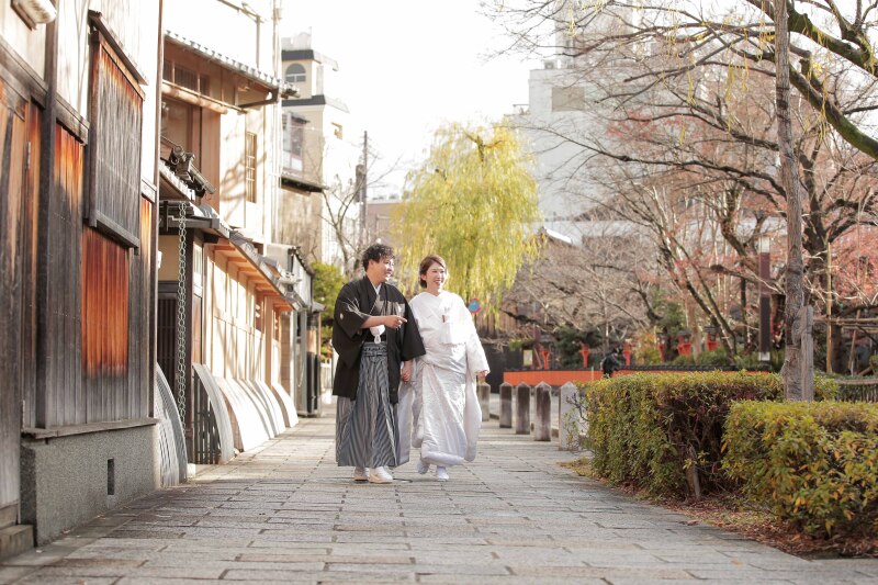 白川通をお散歩♬