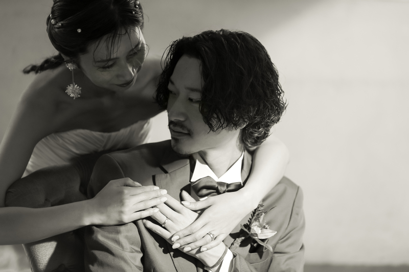 モノクロ写真もかっこいい。