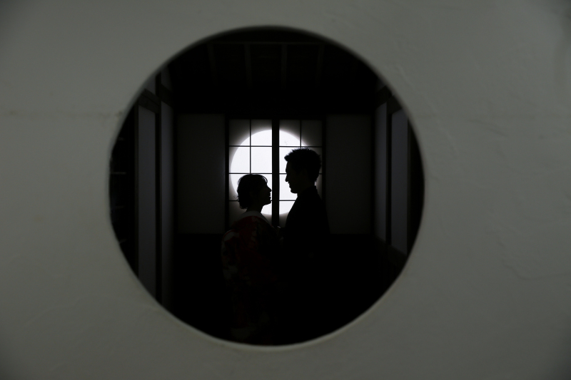 キリッとかっこいいの定番　シルエットカット