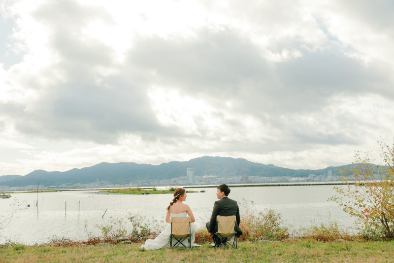 まるでキャンプ!