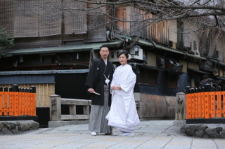 京都らしい雰囲気で