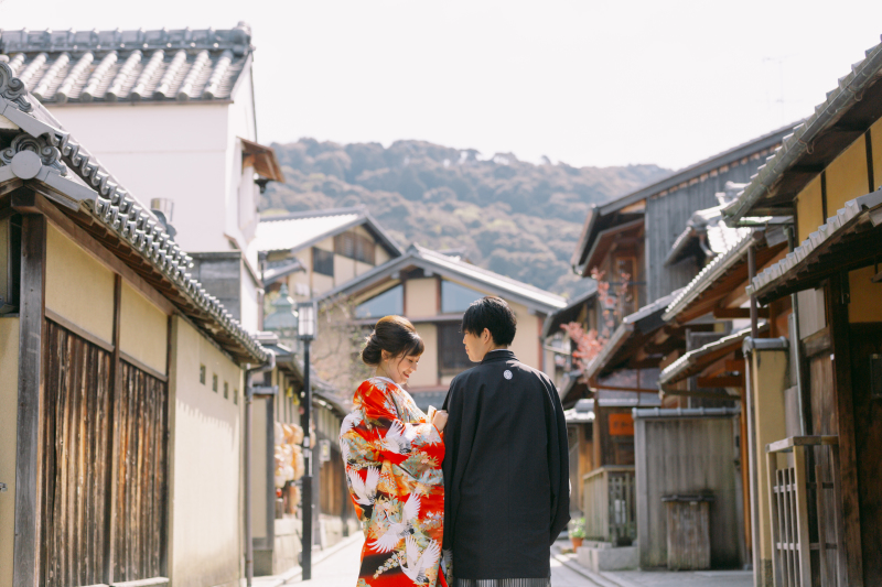 日本絵画のような一瞬を！