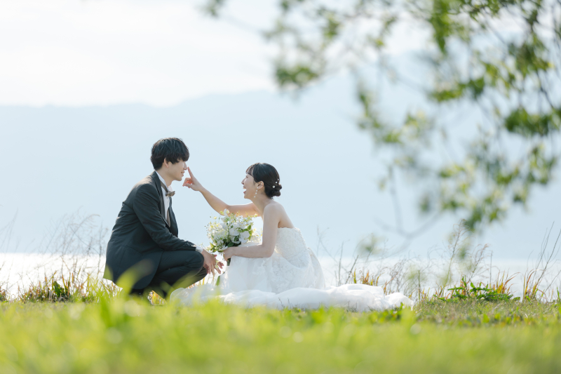 かわいらしい一面をパシャリ