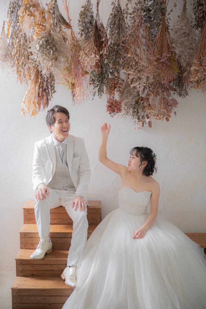 洋装にチェンジ