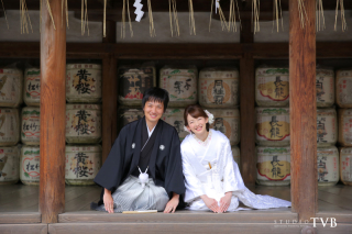 神社ロケーション