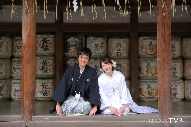 神社ロケーション