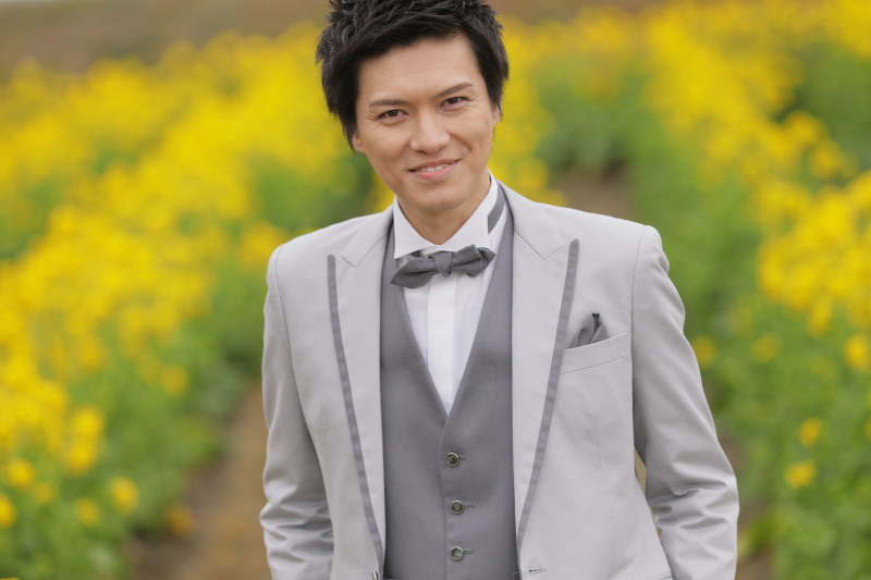 ご新郎様のソロも!