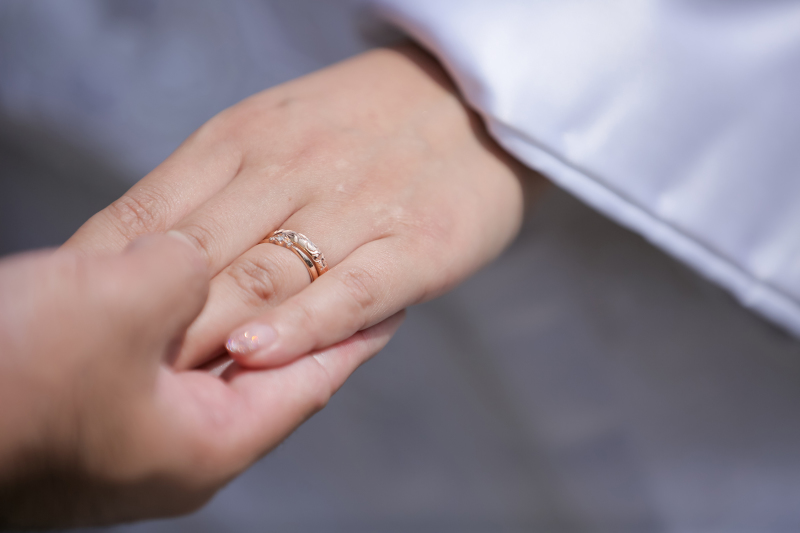 指輪は大切な思い出ですよね。