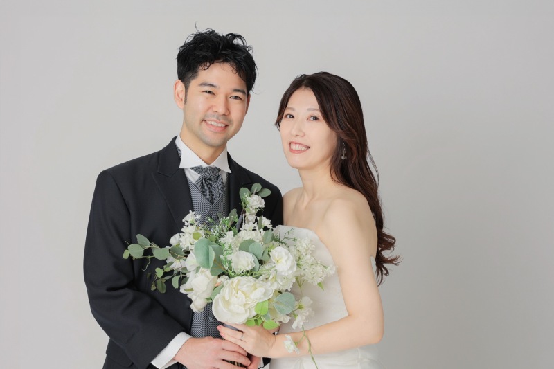 素敵な笑顔の一枚