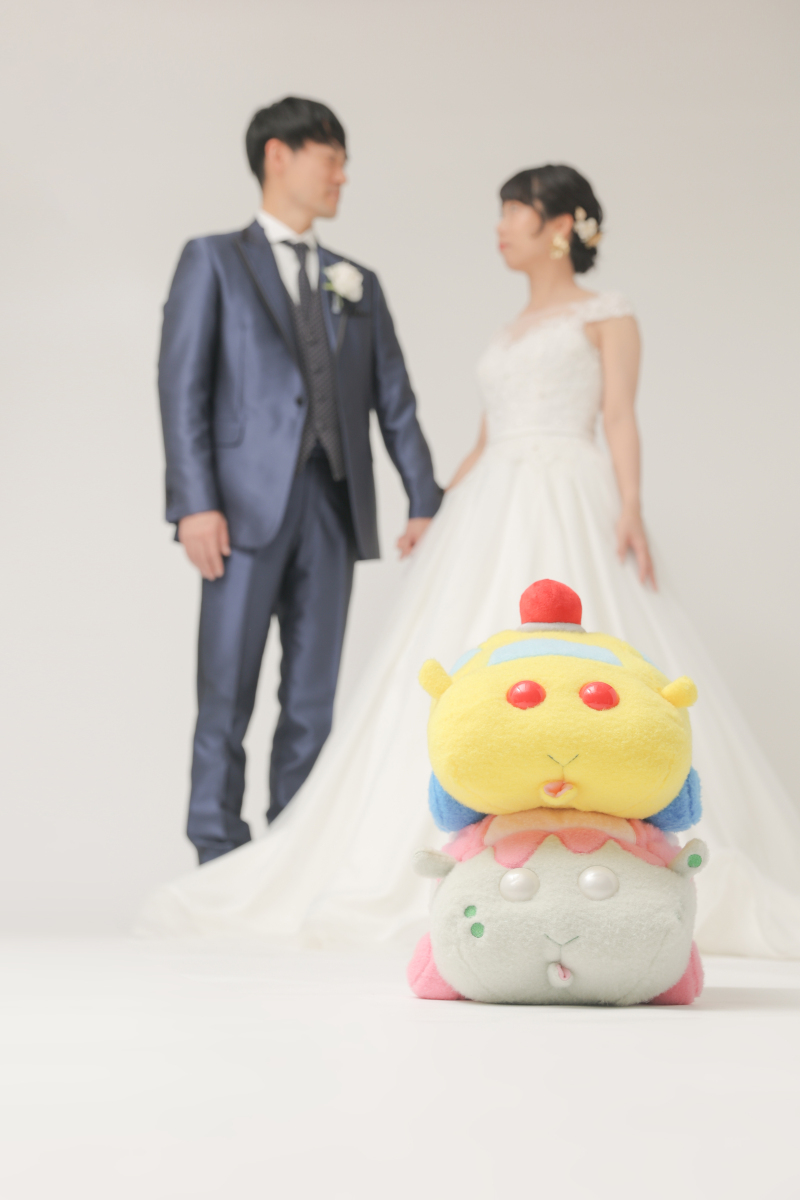 ぬいぐるみも主役に♪