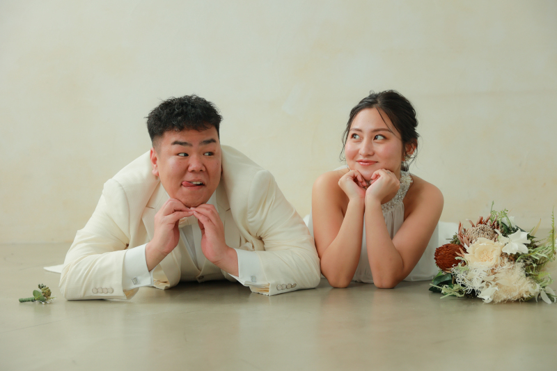 こんなかわいい一枚も