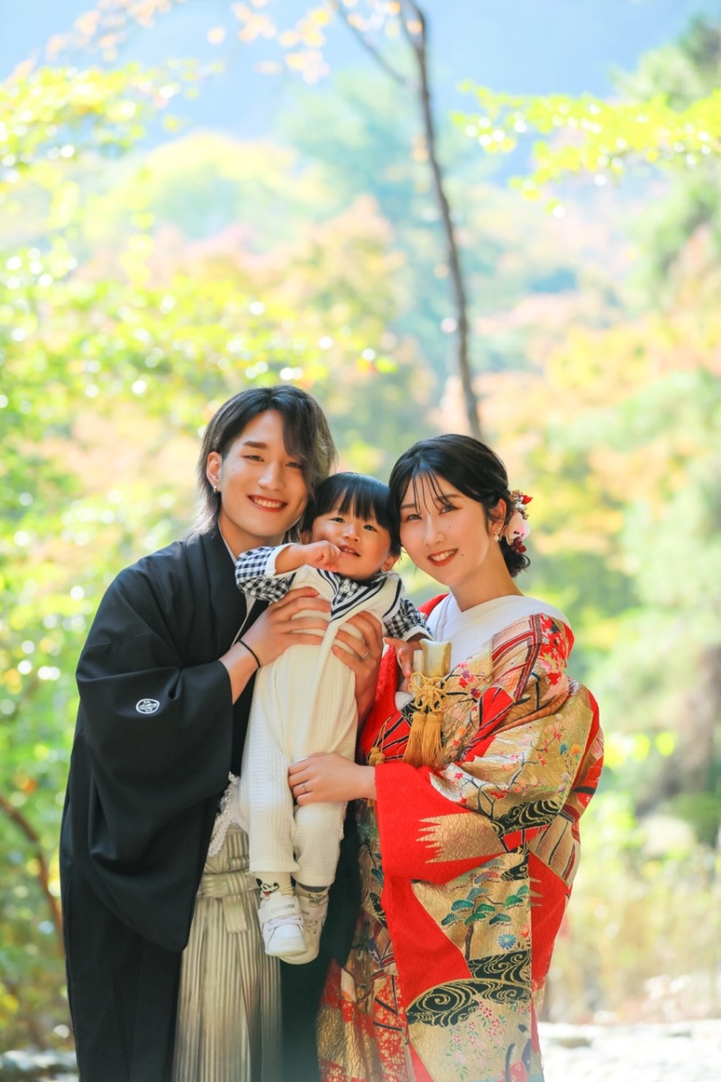 最後は3人揃っての笑顔のワンカット!