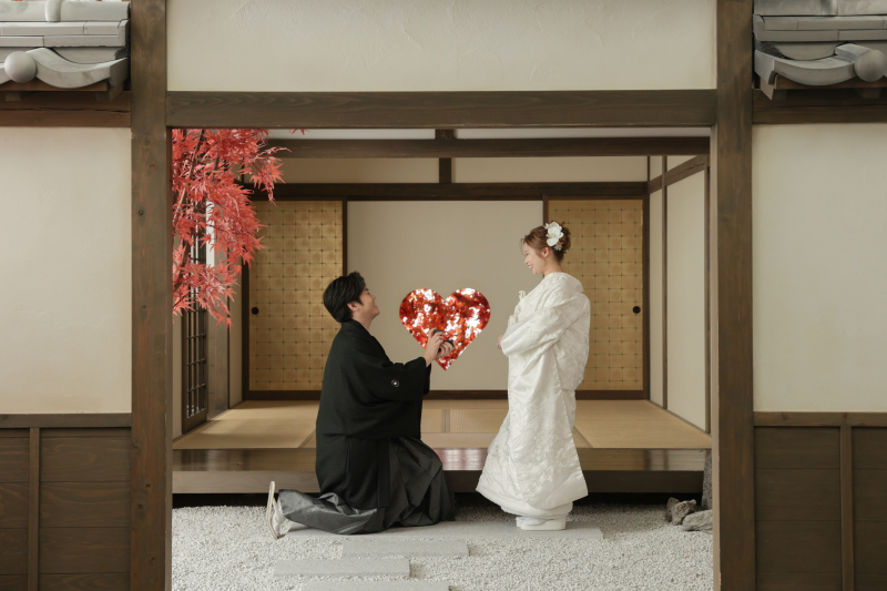 プロポーズショット