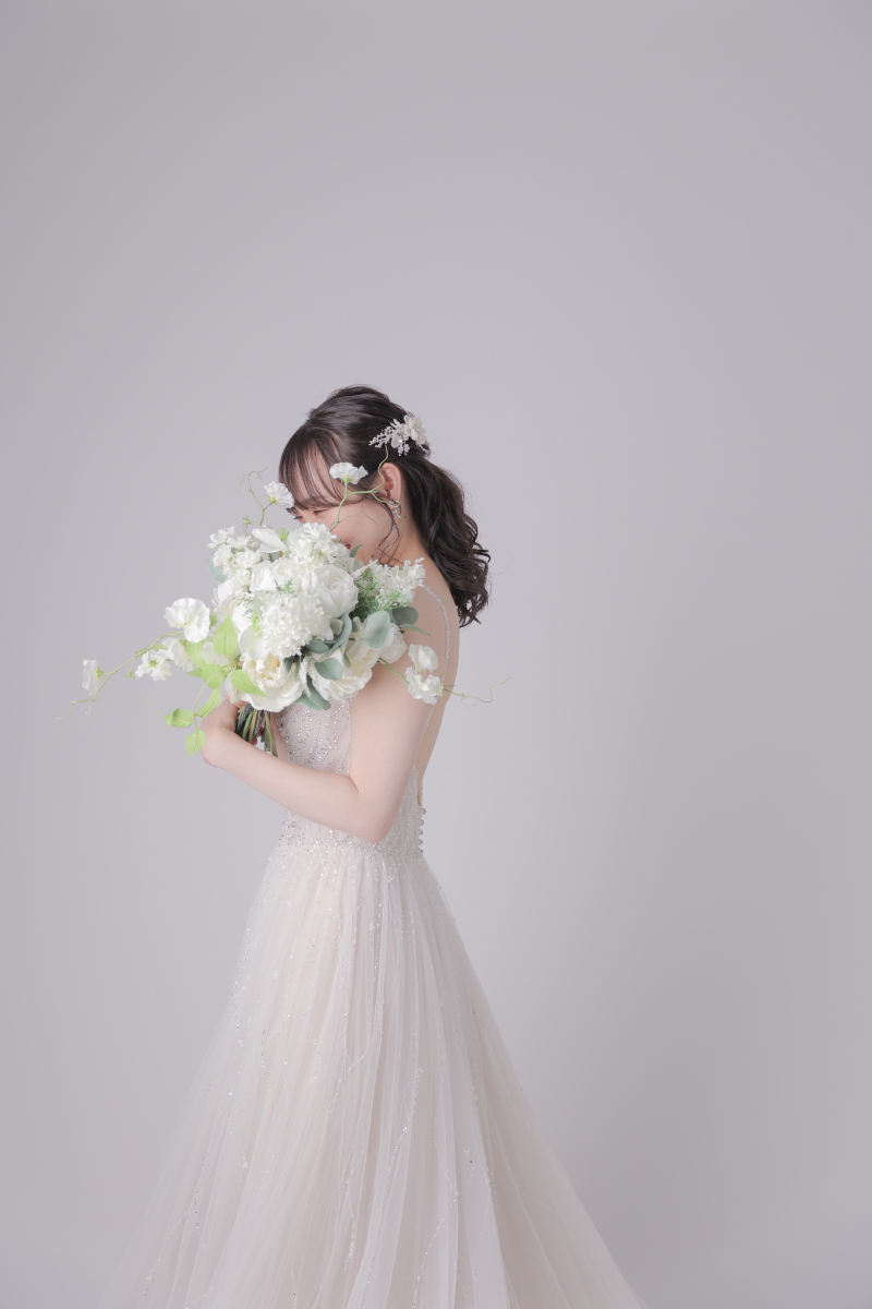 ご新婦様のソロカット