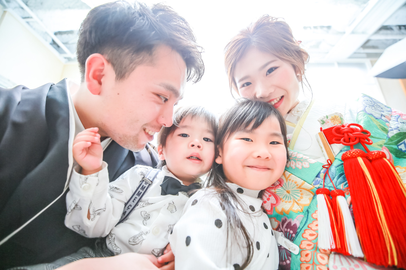 仲良しファミリー♪