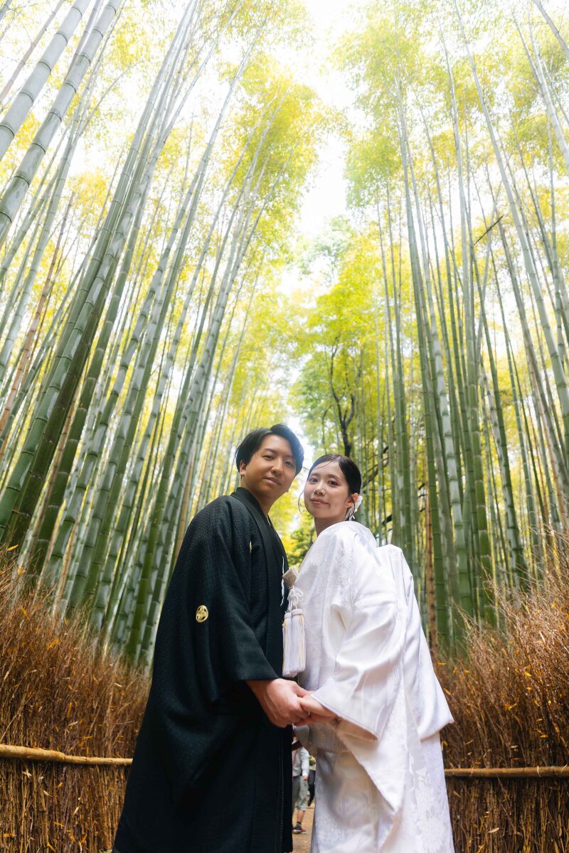 ラストは嵐山といえばの竹林へ