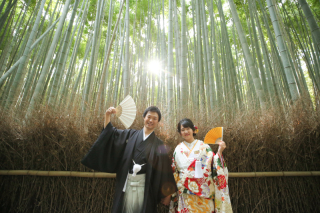 京都の観光地でロケーション撮影を☆