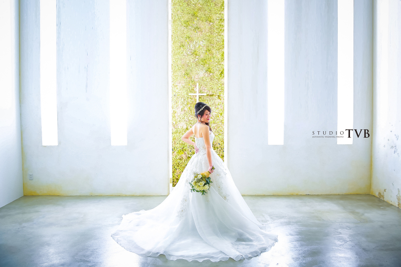 憧れのウェディングドレス♪