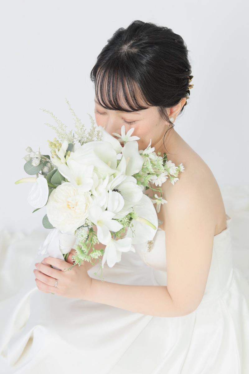 新婦様のソロショット
