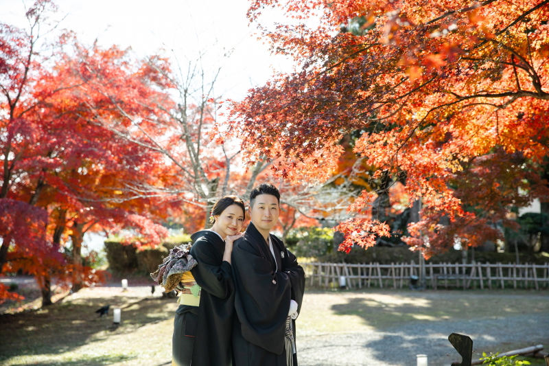 撮影場所として選ばれたのは大覚寺