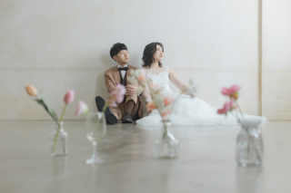 プライベートな空間で叶える特別な一枚